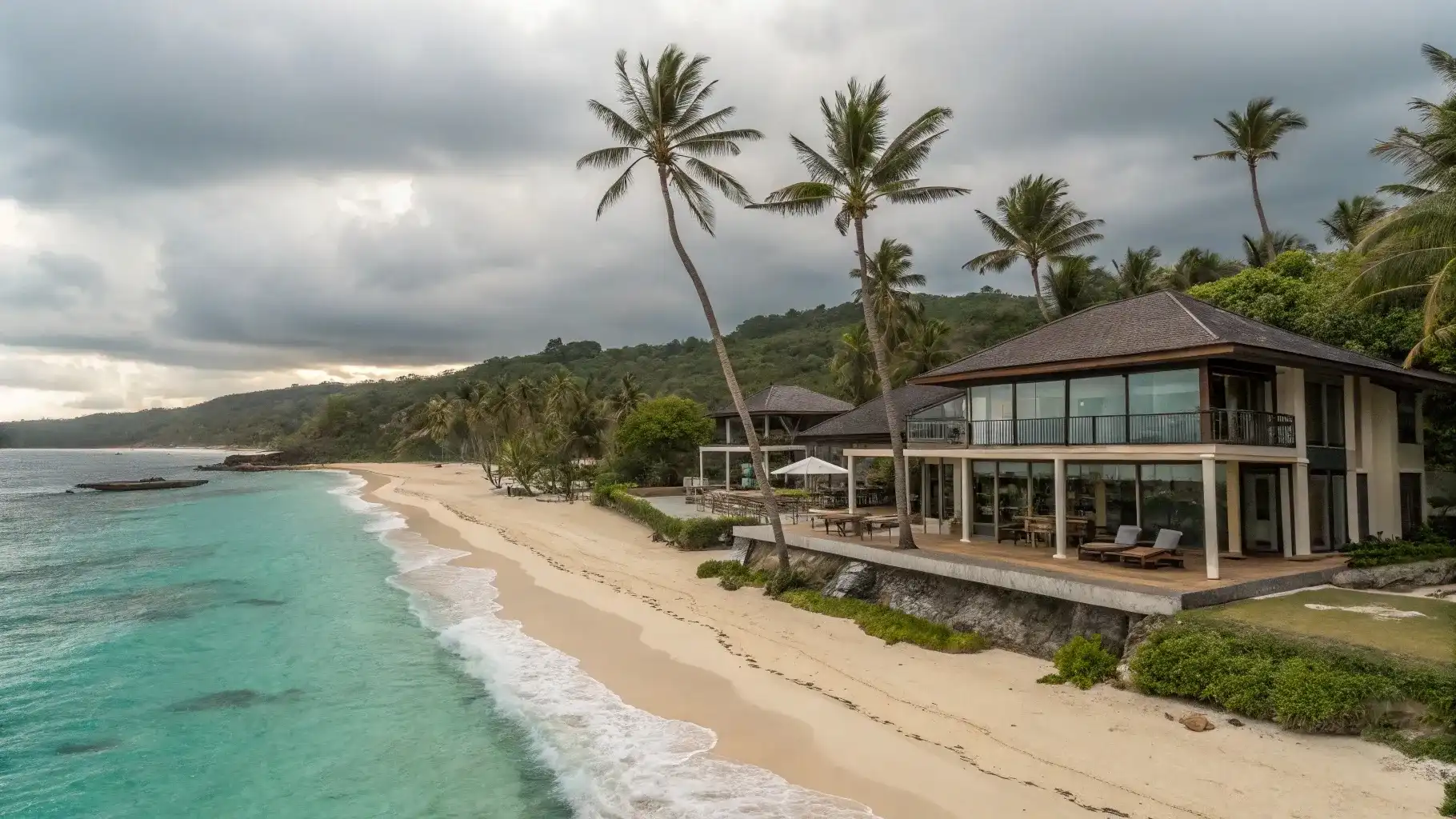 Beachfront Villa in Lombok Island | Lombok Luxury Real Estate