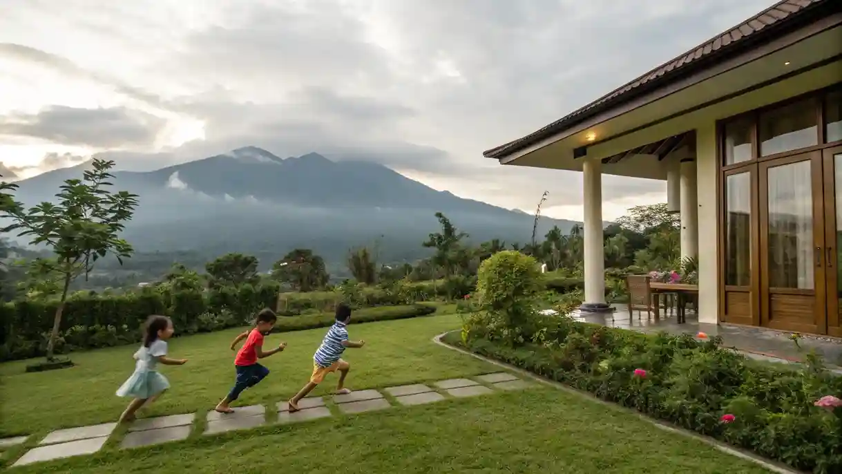 Villa near Rinjani Mount | Lombok Luxury Real Estate